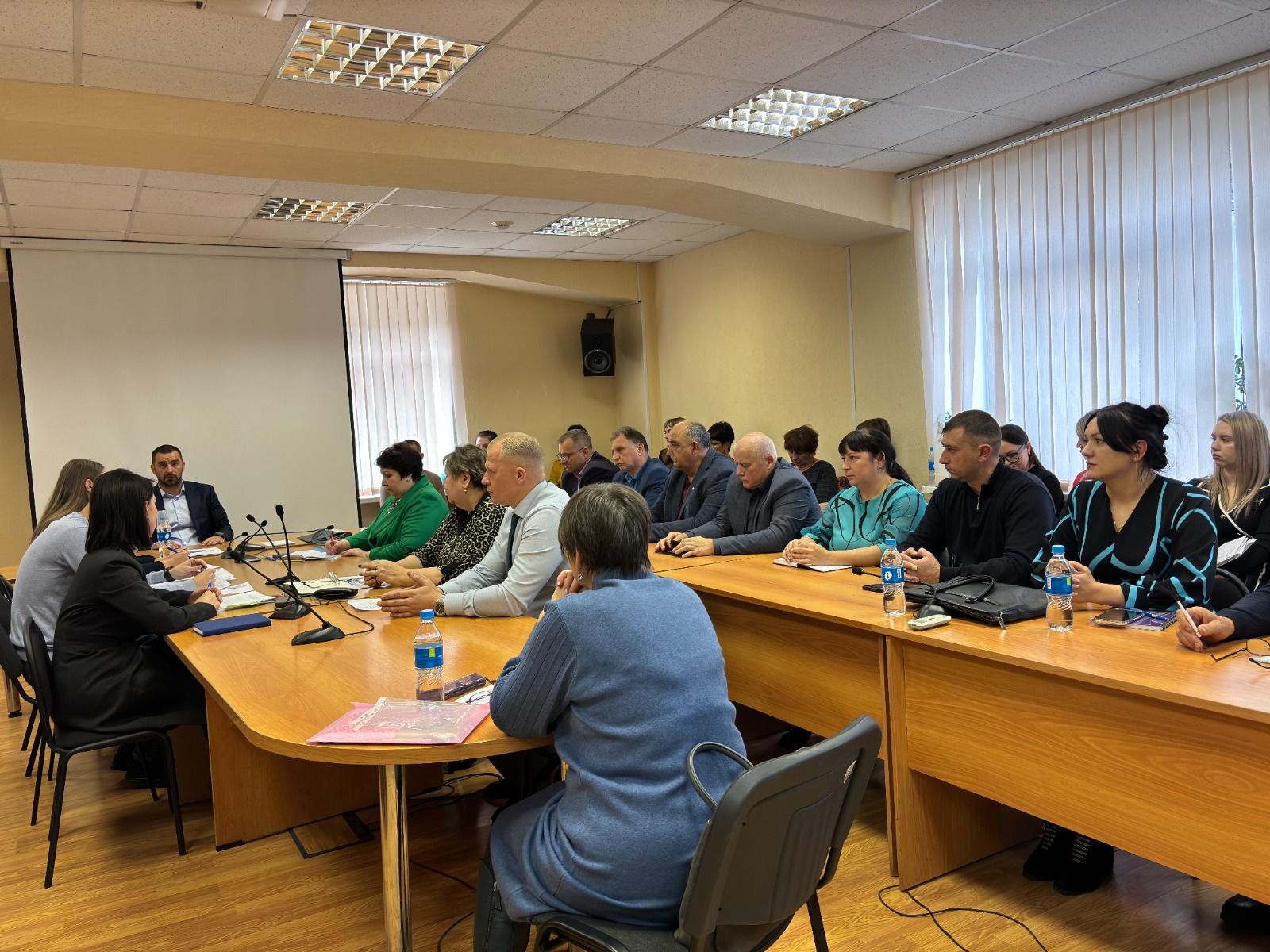 Профсоюз и руководство Примтеплоэнерго обсудили итоги года и перспективы развития предприятия Профсоюз и руководство Примтеплоэнерго обсудили итоги года и перспективы развития предприятия
