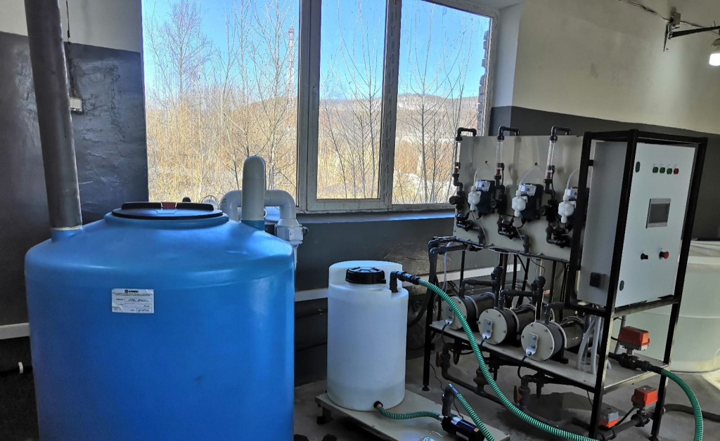 оборудование для обеззараживания воды на водозаборе в Дальнегорске.jpg